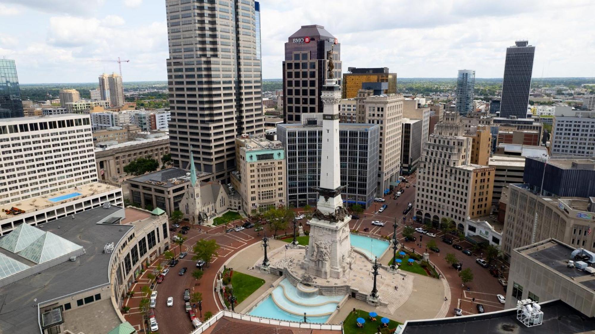 Intercontinental Indianapolis By Ihg Otel Dış mekan fotoğraf