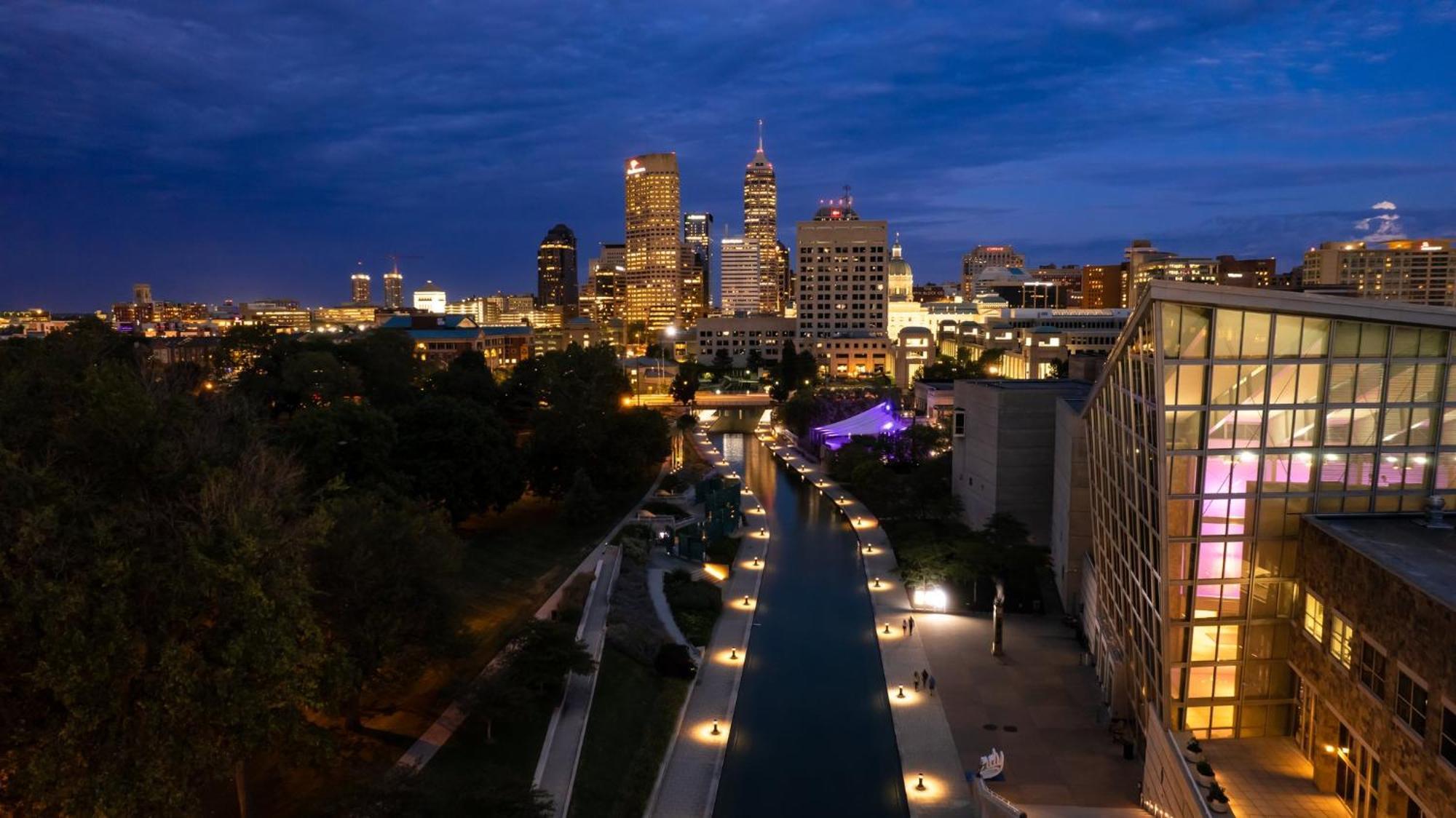 Intercontinental Indianapolis By Ihg Otel Dış mekan fotoğraf