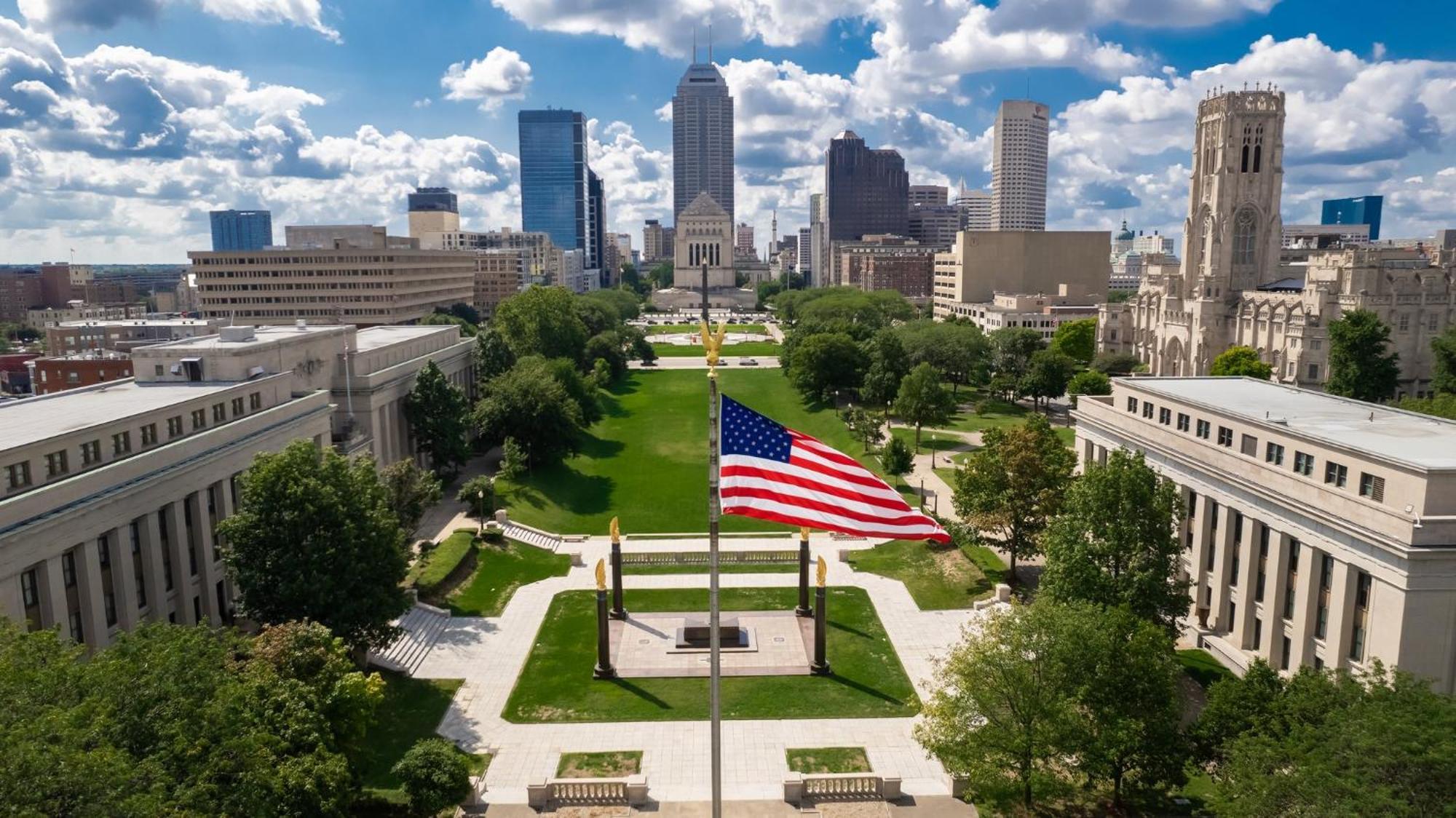 Intercontinental Indianapolis By Ihg Otel Dış mekan fotoğraf